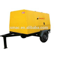 65kw Portable Diesel Screw Air Compressor